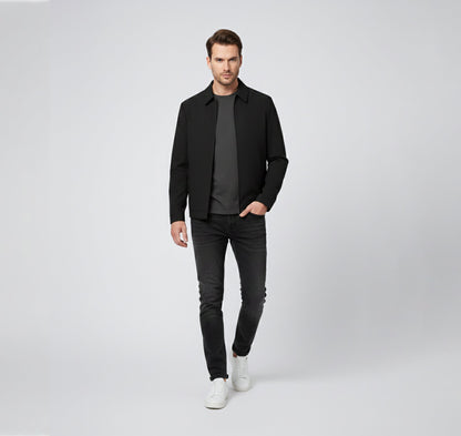 Rocal Outlet | Chaqueta casual de hombre – Cuello mao moderno