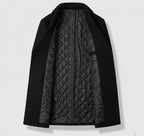 Rocal Outlet | Men’s Classic Wool Coat – Modern Leisure Edition