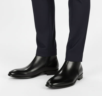 Rocal Outlet | Botines Chelsea para hombre – Cuadrado moderno para caballero