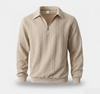Rocal Outlet | Men’s Jacquard Knitwear – Loose Lapel Classic