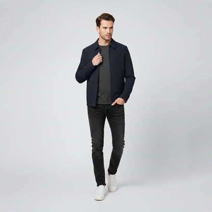 Rocal Outlet | Chaqueta casual de hombre – Cuello mao moderno