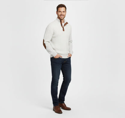Rocal Outlet | Jersey de Invierno para Hombre – Tejido Holgado Acogedor