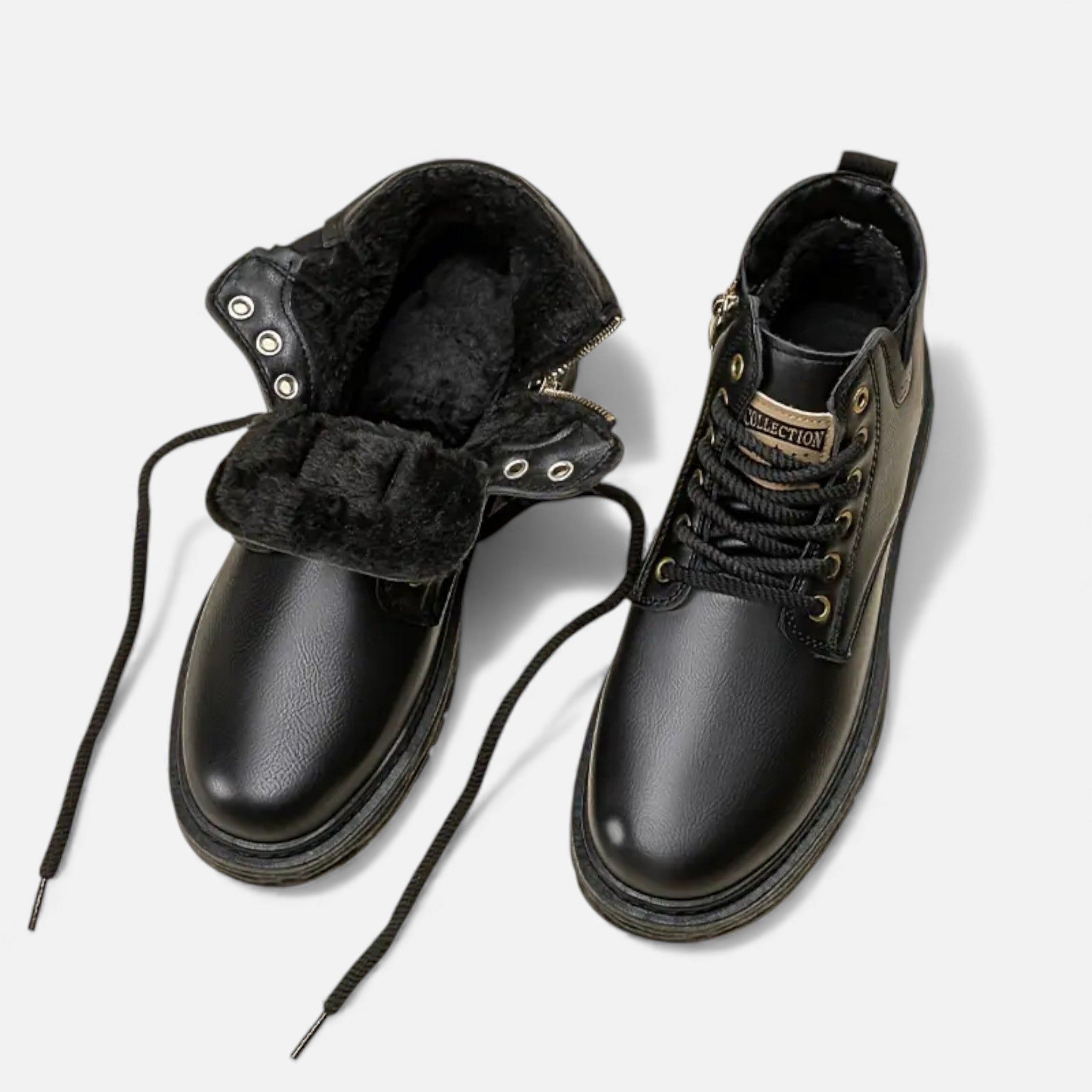 Rocal Outlet | Men’s Vintage Boots – Classic Short Lace-Up