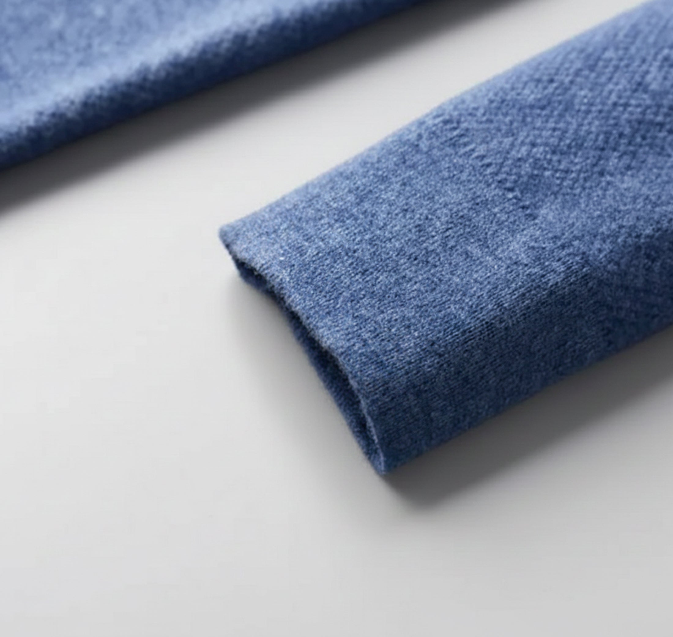 Rocal Outlet | Jersey de Punto con Cuello Polo para Hombre – Capa Diaria Cálida