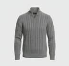 Rocal Outlet | Men’s Wool Sweater – Mock Neck Classic