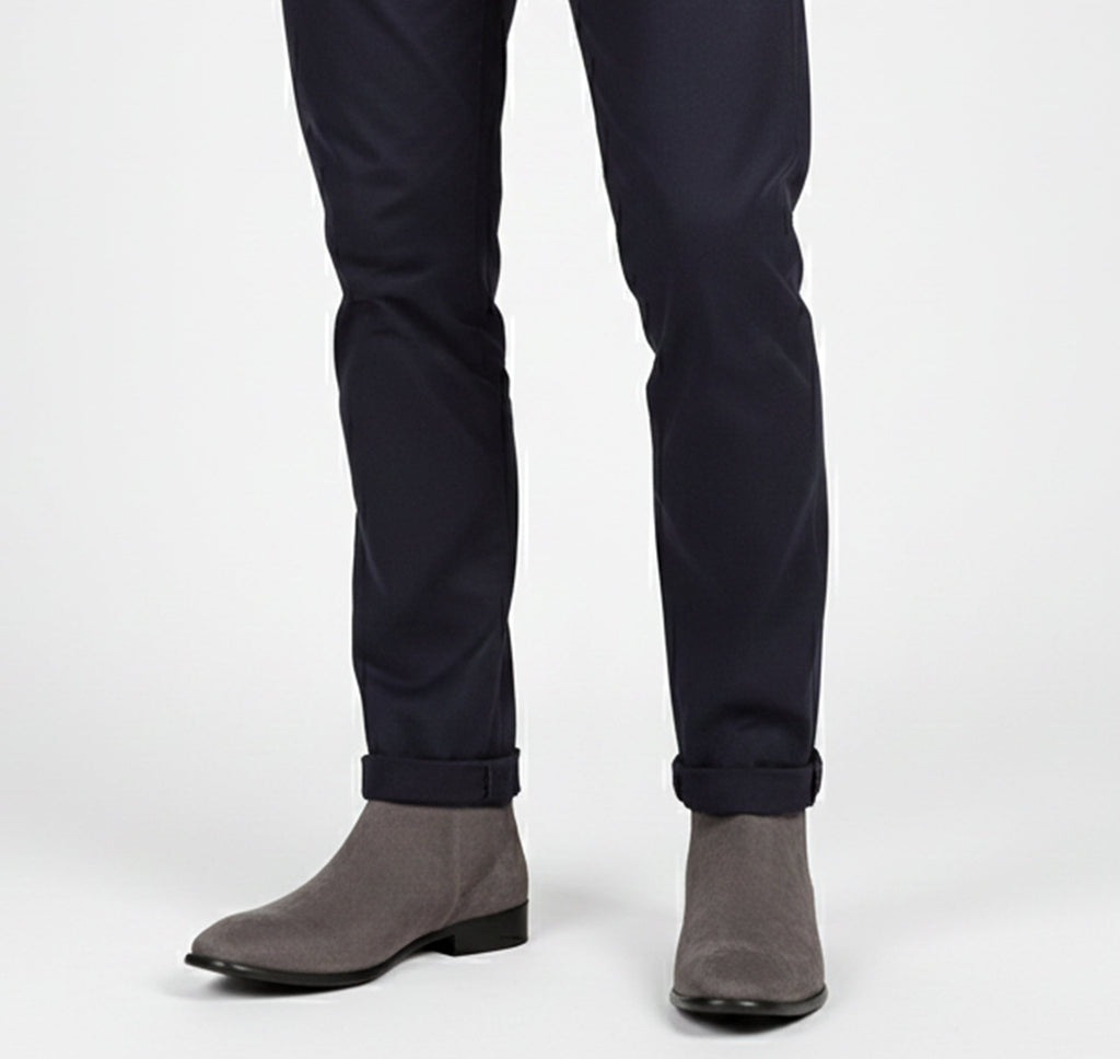 Rocal Outlet | Men’s Winter Chelsea Boots – Classic Square Modernity