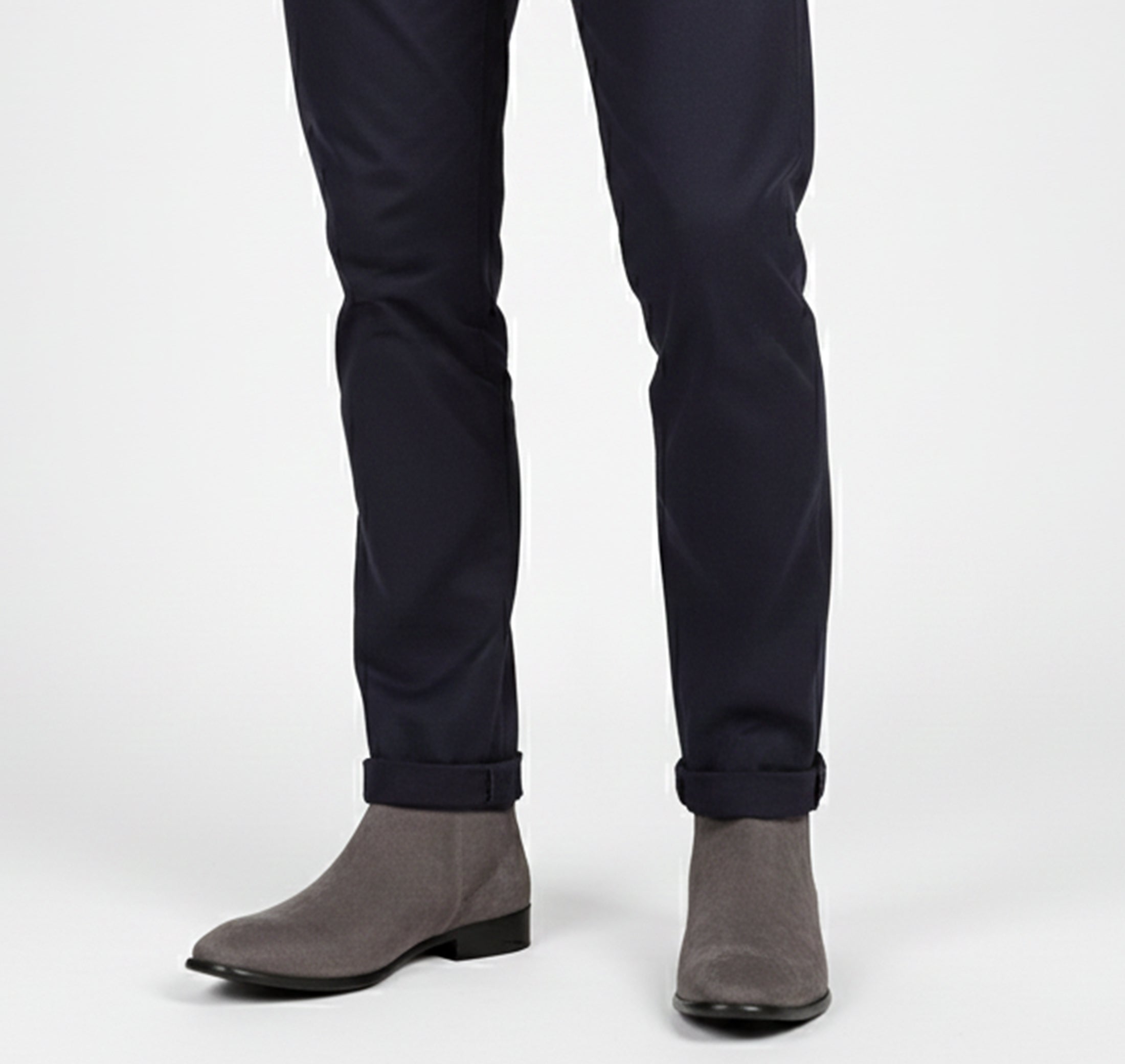 Rocal Outlet | Botines Chelsea de invierno para hombre – Modernidad clásica cuadrada