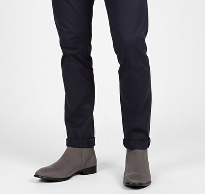 Rocal Outlet | Botines Chelsea de invierno para hombre – Modernidad clásica cuadrada