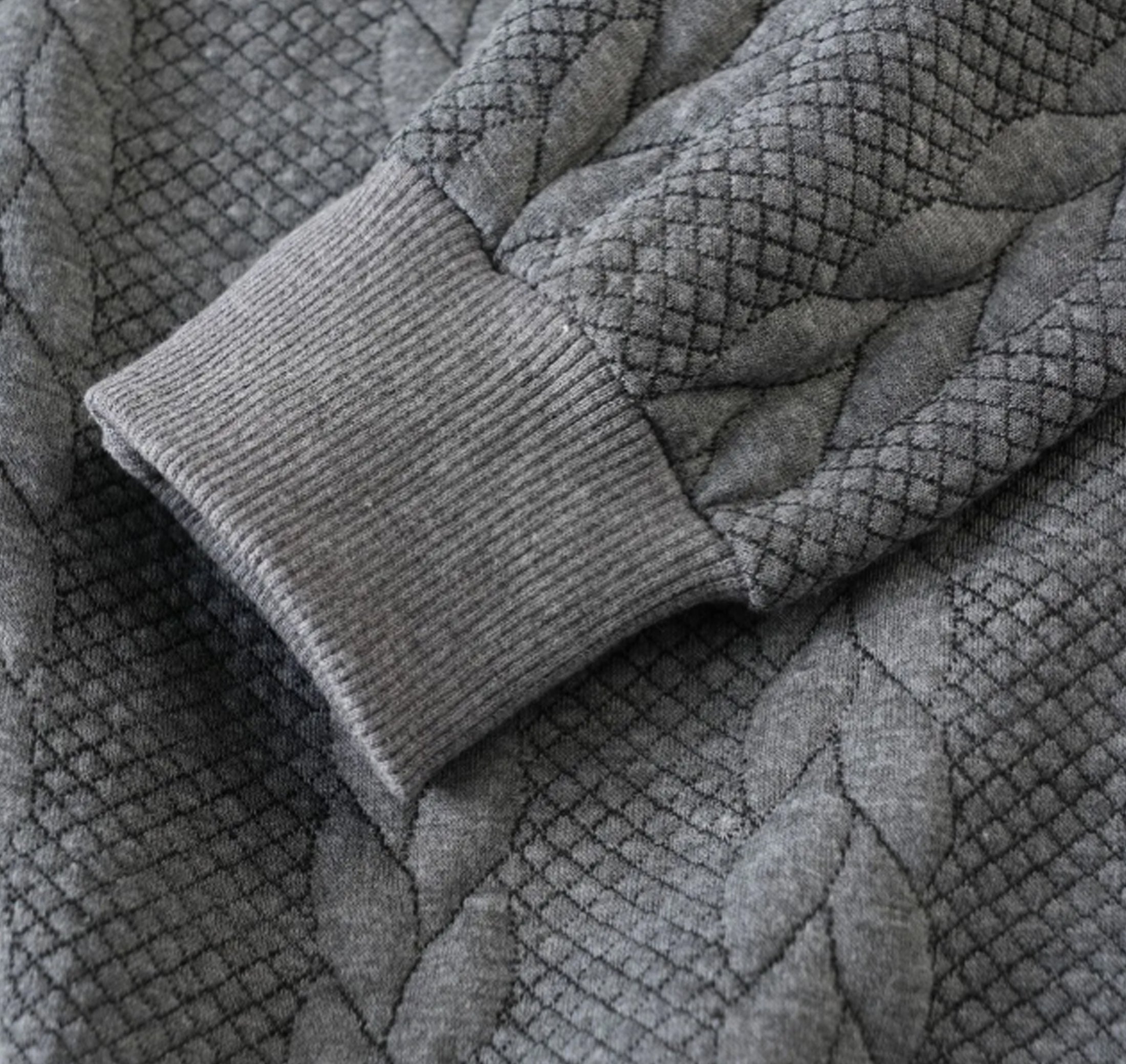 Rocal Outlet | Prendas de punto jacquard para hombre – Clásico con solapa suelta
