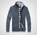 Rocal Outlet | Men’s Knit Sweater Jacket – Warm Knit Layer
