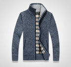 Rocal Outlet | Men’s Knit Sweater Jacket – Warm Knit Layer