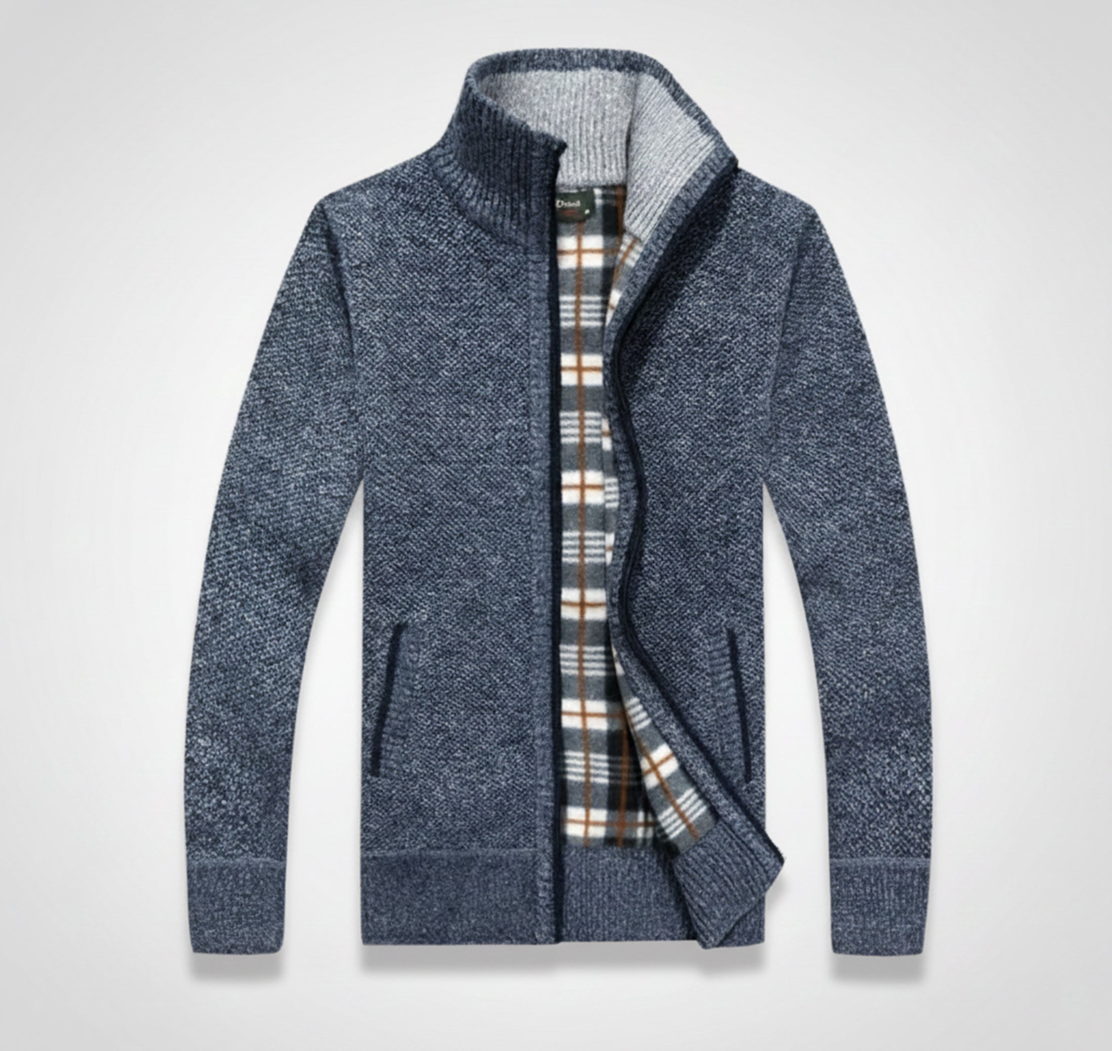 Rocal Outlet | Cárdigan de Punto para Hombre – Capa Cálida de Punto