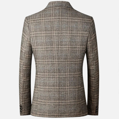 Rocal Outlet | Blazer de hombre ligero para negocios – elegancia geométrica