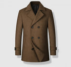 Rocal Outlet | Men’s Classic Wool Coat – Modern Leisure Edition