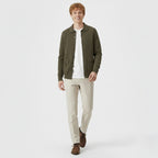 Rocal Outlet | Men’s Wool Cardigan – Polo Collar Classic