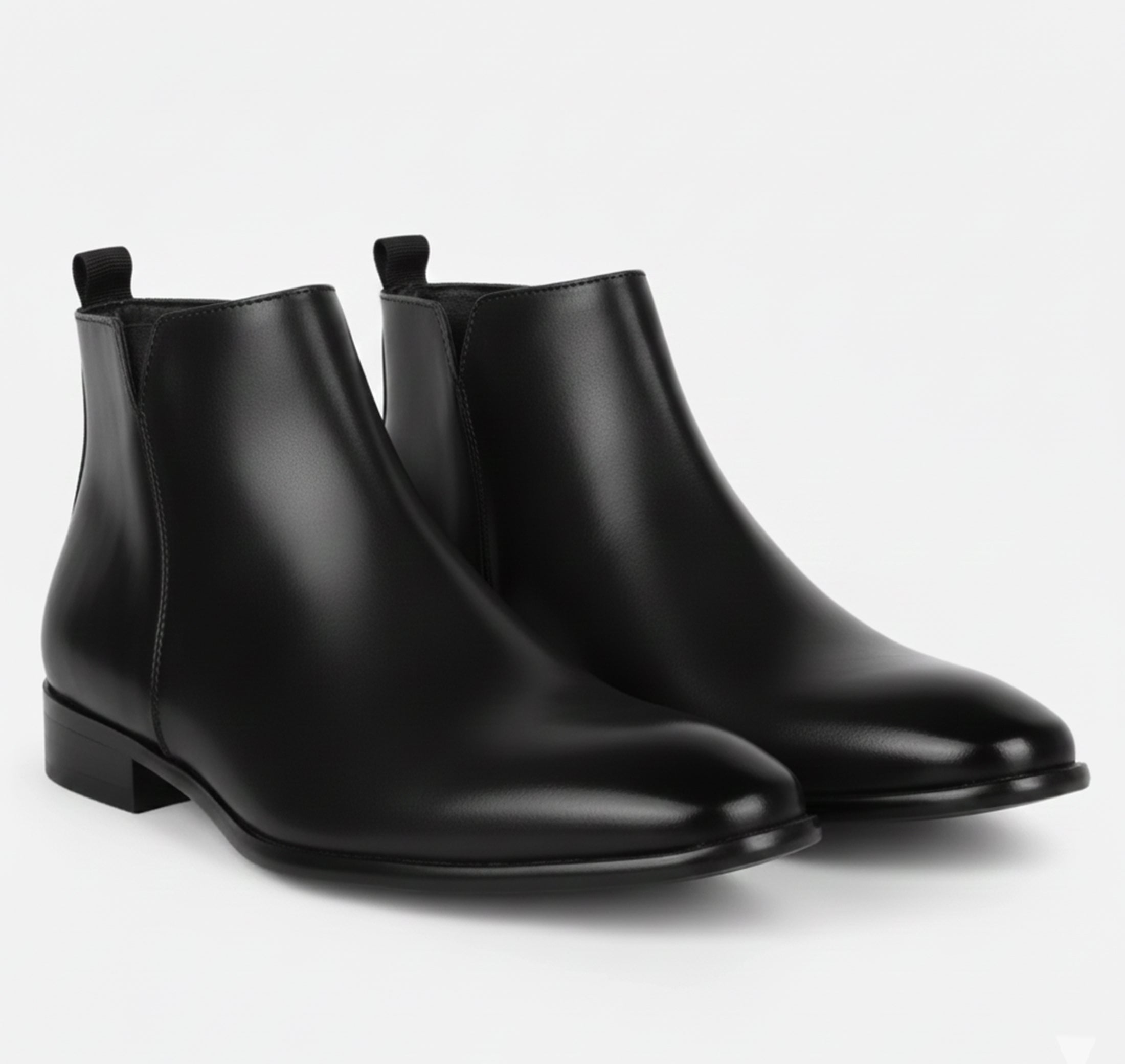 Rocal Outlet | Botines Chelsea para hombre – Cuadrado moderno para caballero
