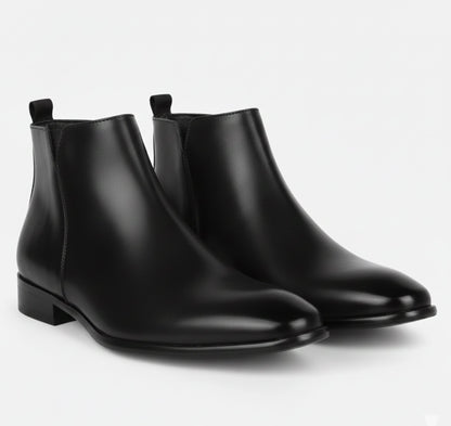 Rocal Outlet | Botines Chelsea para hombre – Cuadrado moderno para caballero