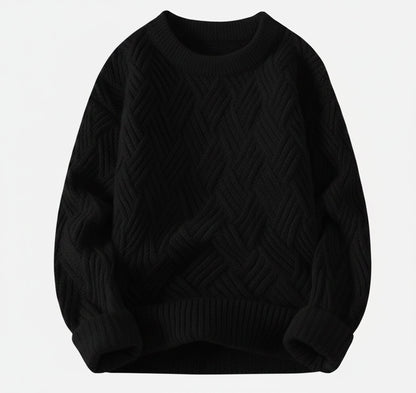 Rocal Outlet | Jersey casual de hombre – Corte relajado para otoño