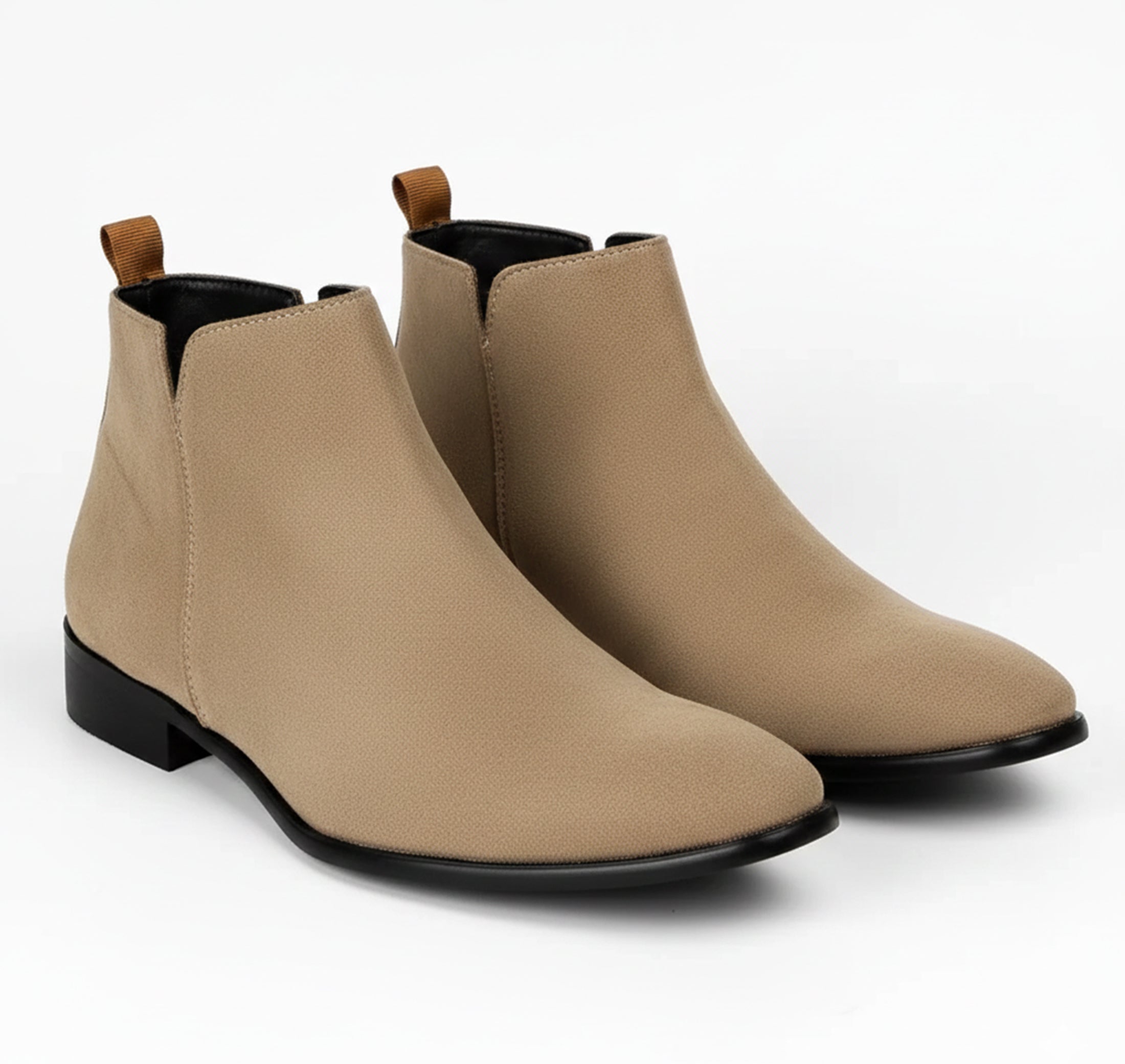 Rocal Outlet | Botines Chelsea de invierno para hombre – Modernidad clásica cuadrada