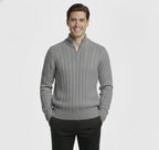 Rocal Outlet | Men’s Wool Sweater – Mock Neck Classic