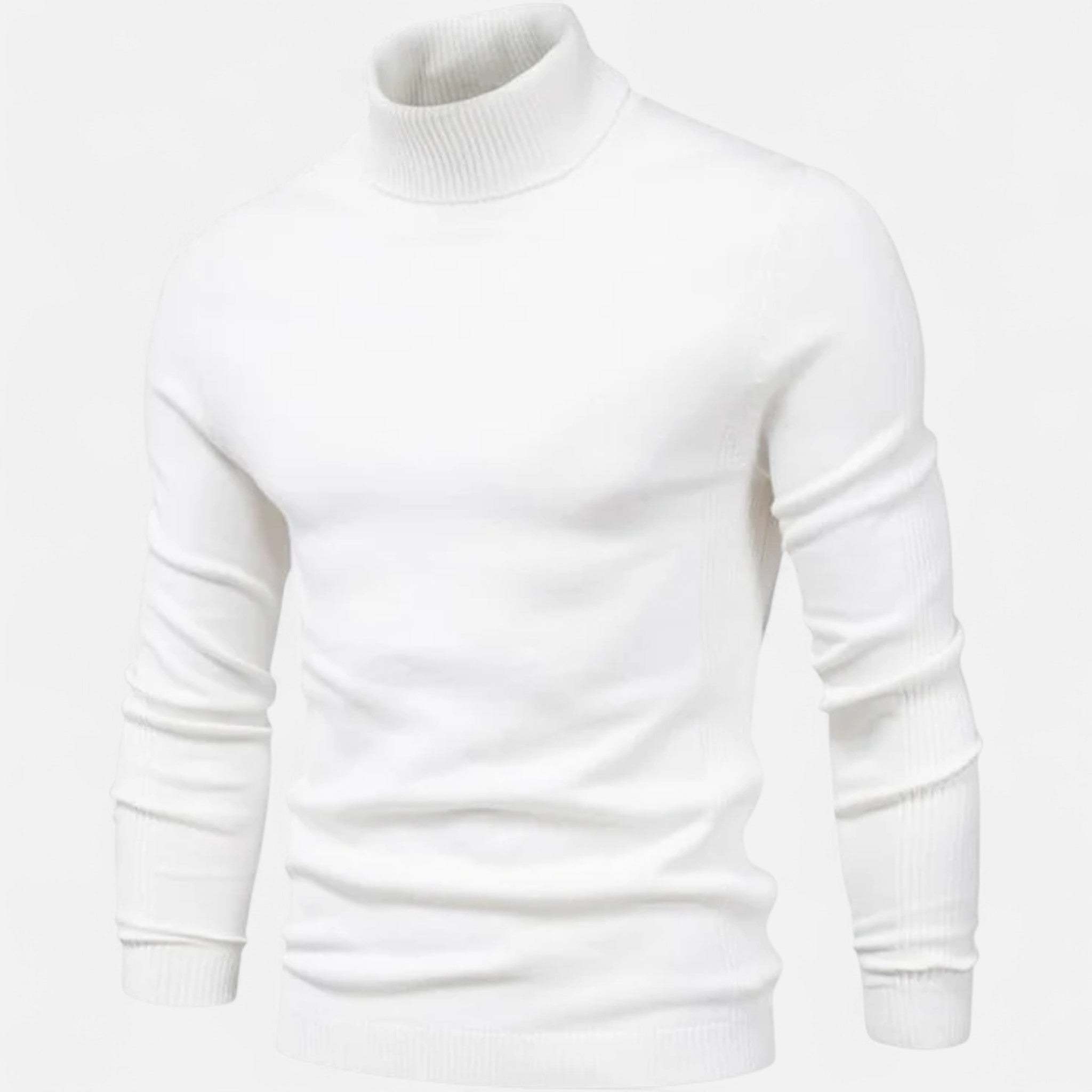 Rocal Outlet | Men’s Sweater – High Turtleneck Knitted Heritage