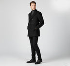 Rocal Outlet | Men’s Classic Wool Coat – Modern Leisure Edition