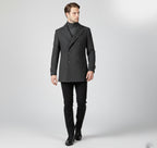Rocal Outlet | Men’s Classic Wool Coat – Modern Leisure Edition