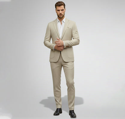 Rocal Outlet | Traje Slim para Hombre – Comodidad con Estampado Digital
