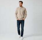 Rocal Outlet | Men’s Jacquard Knitwear – Loose Lapel Classic