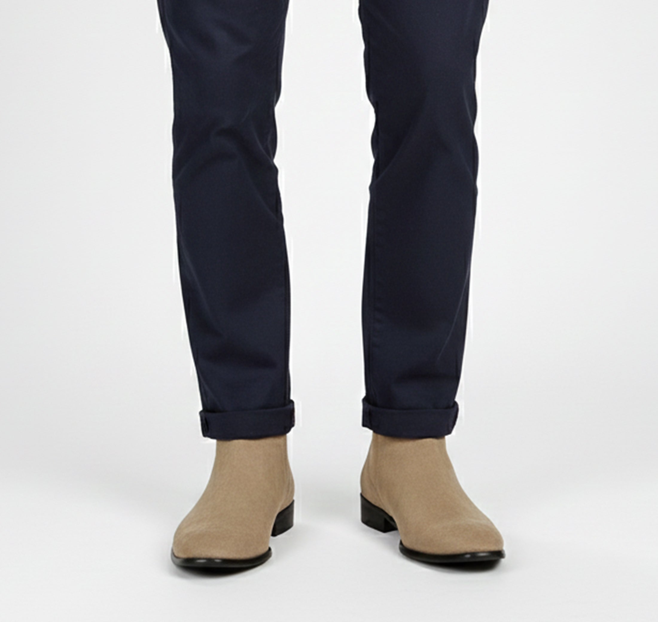 Rocal Outlet | Botines Chelsea de invierno para hombre – Modernidad clásica cuadrada