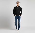 Rocal Outlet | Men’s Polo Collar Knit – Warm Daily Layer