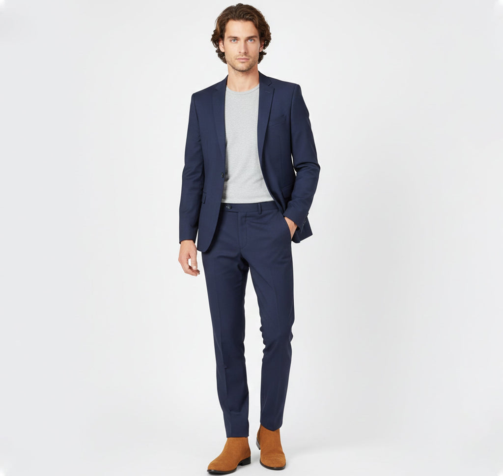 Rocal Outlet | Men’s Winter Chelsea Boots – Classic Square Modernity