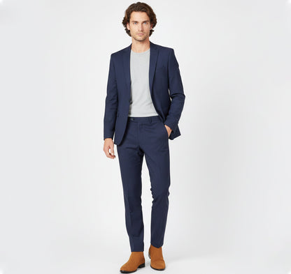 Rocal Outlet | Botines Chelsea de invierno para hombre – Modernidad clásica cuadrada