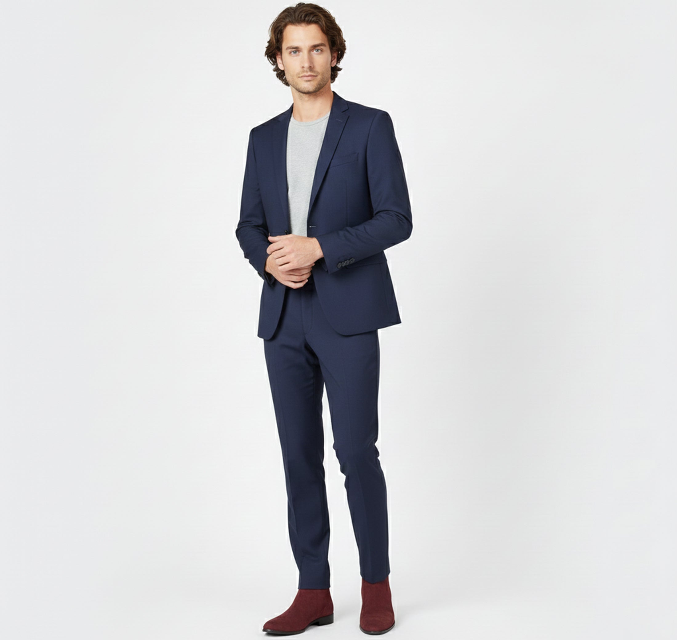 Rocal Outlet | Botines Chelsea de invierno para hombre – Modernidad clásica cuadrada