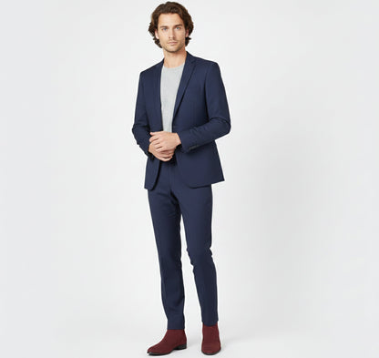 Rocal Outlet | Botines Chelsea de invierno para hombre – Modernidad clásica cuadrada