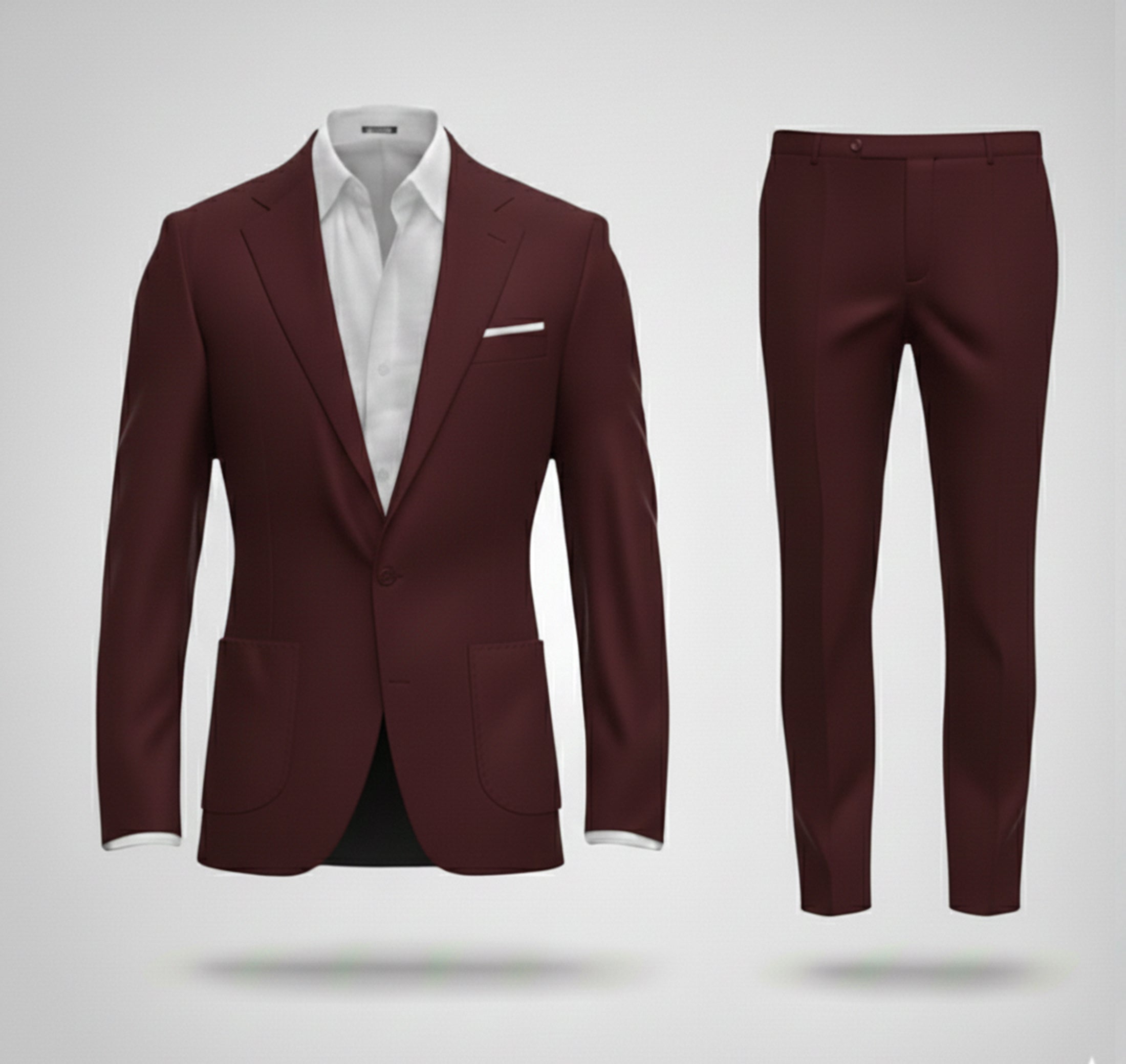 Rocal Outlet | Traje Slim para Hombre – Comodidad con Estampado Digital