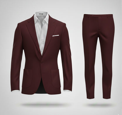 Rocal Outlet | Traje Slim para Hombre – Comodidad con Estampado Digital