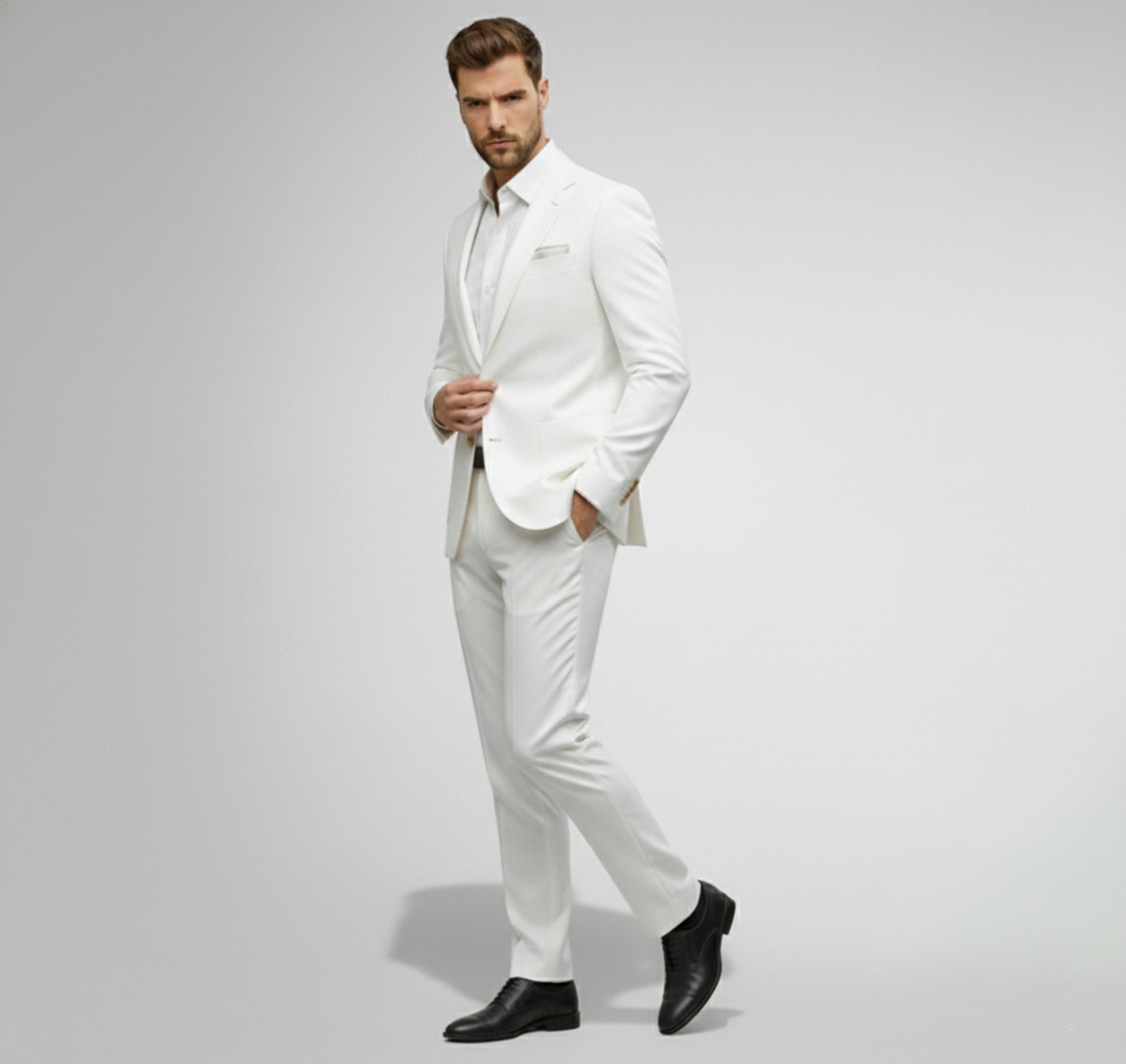 Rocal Outlet | Traje Slim para Hombre – Comodidad con Estampado Digital