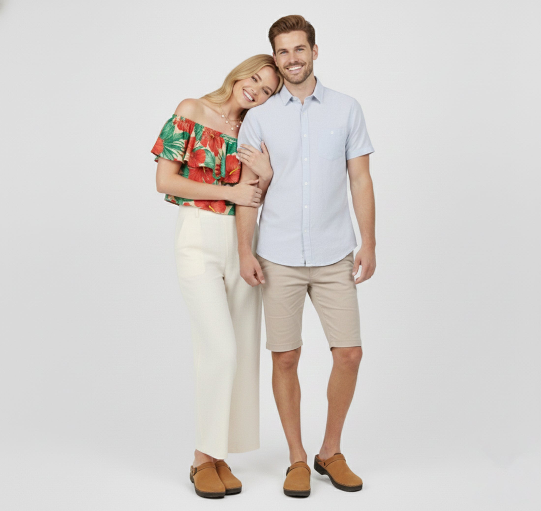Rocal Outlet | Zuecos unisex de ante – comodidad con puntera cerrada