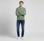 Rocal Outlet | Men’s Polo Collar Knit – Warm Daily Layer