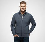 Rocal Outlet | Men’s Knit Sweater Jacket – Warm Knit Layer