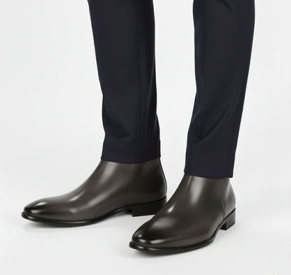 Rocal Outlet | Botines Chelsea para hombre – Cuadrado moderno para caballero