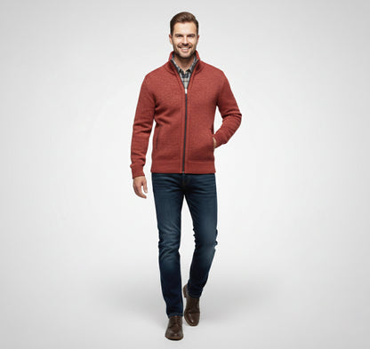 Rocal Outlet | Cárdigan de Punto para Hombre – Capa Cálida de Punto