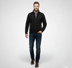 Rocal Outlet | Men’s Knit Sweater Jacket – Warm Knit Layer