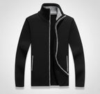 Rocal Outlet | Men’s Knit Sweater Jacket – Warm Knit Layer