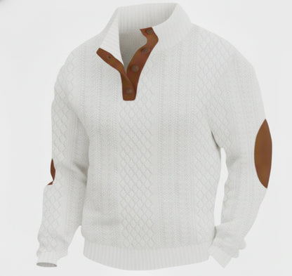 Rocal Outlet | Jersey de Invierno para Hombre – Tejido Holgado Acogedor