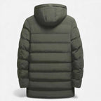 Rocal Outlet | Men’s Long Coat – Hooded Casual Essential