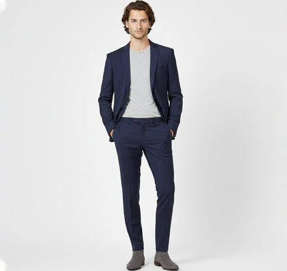Rocal Outlet | Botines Chelsea de invierno para hombre – Modernidad clásica cuadrada