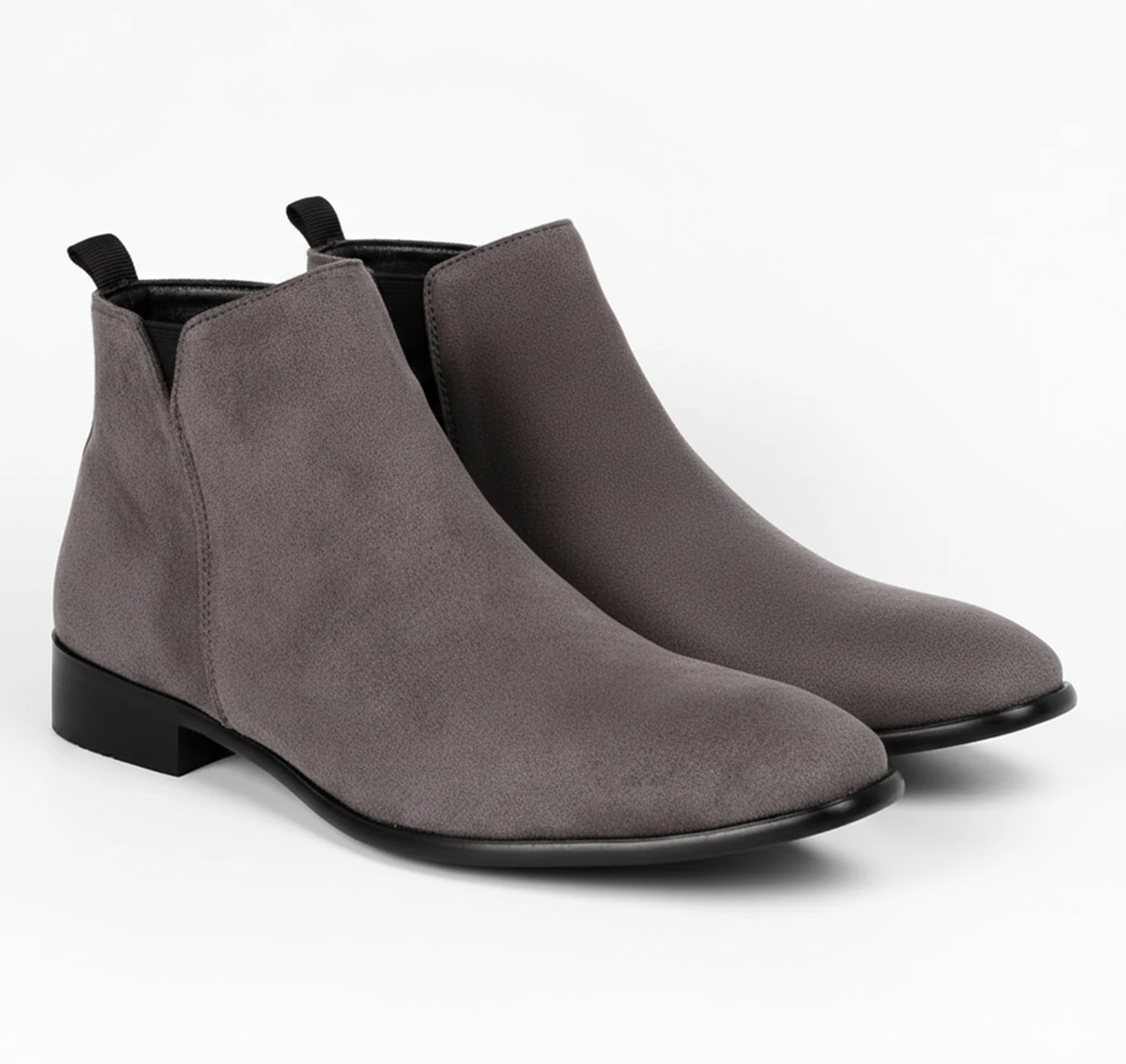 Rocal Outlet | Botines Chelsea de invierno para hombre – Modernidad clásica cuadrada