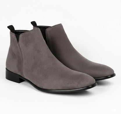 Rocal Outlet | Botines Chelsea de invierno para hombre – Modernidad clásica cuadrada